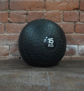 fitness store black 15 kg slam ball