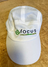 Load image into Gallery viewer, Fitness Store Focus Headsweats Hat Apparel White
