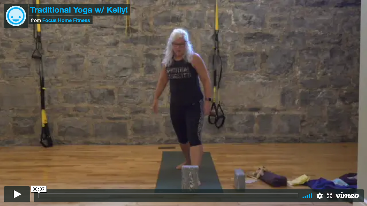 Kelly Ralph Yoga Traditional Yoga w/Kelly! – Focus Personal Fitness Studio