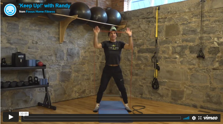 'Keep Up!' High Intensity with Randy – Focus Personal Fitness Studio