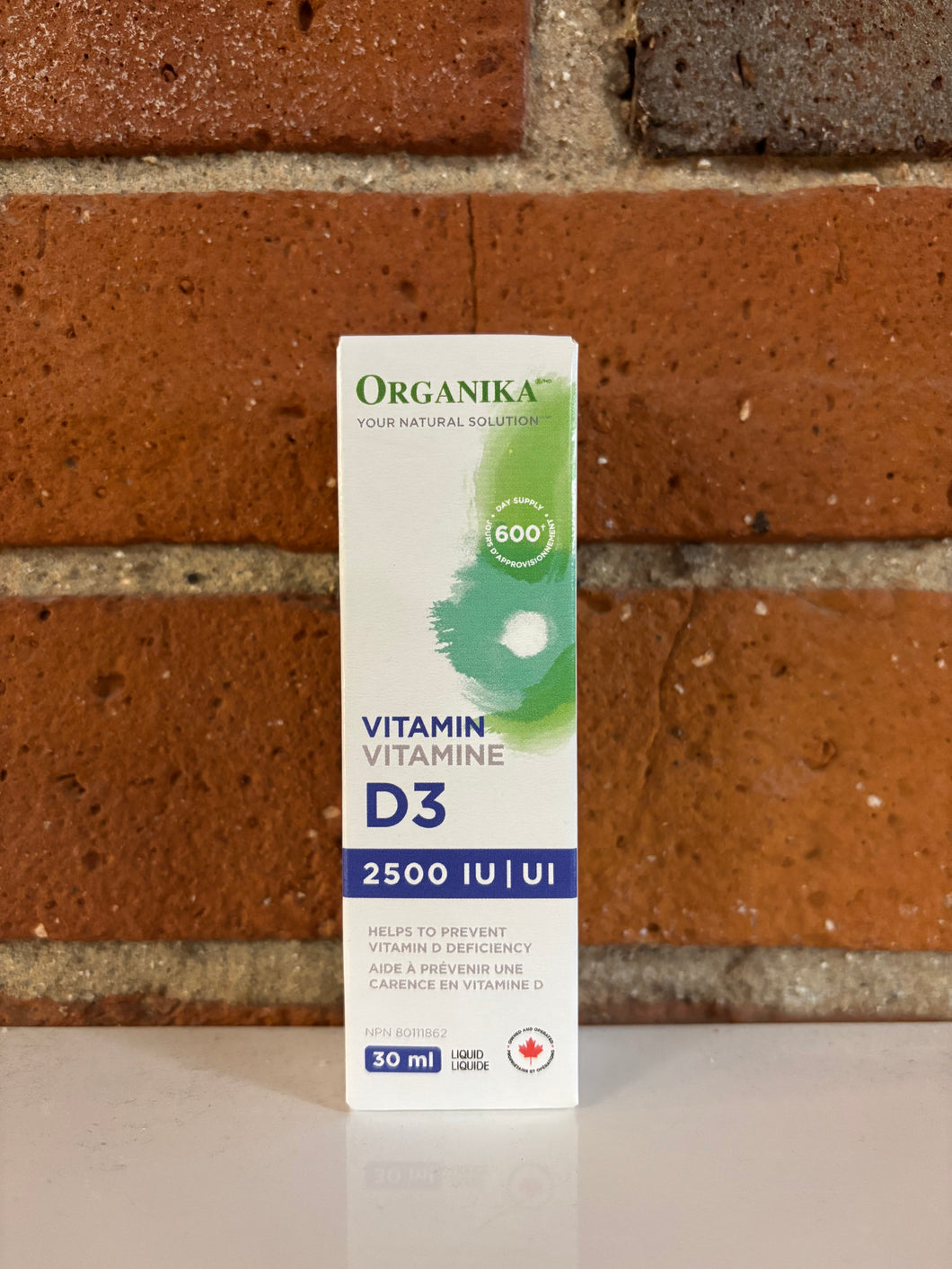 Vitamin D3 Liquid 2500IU