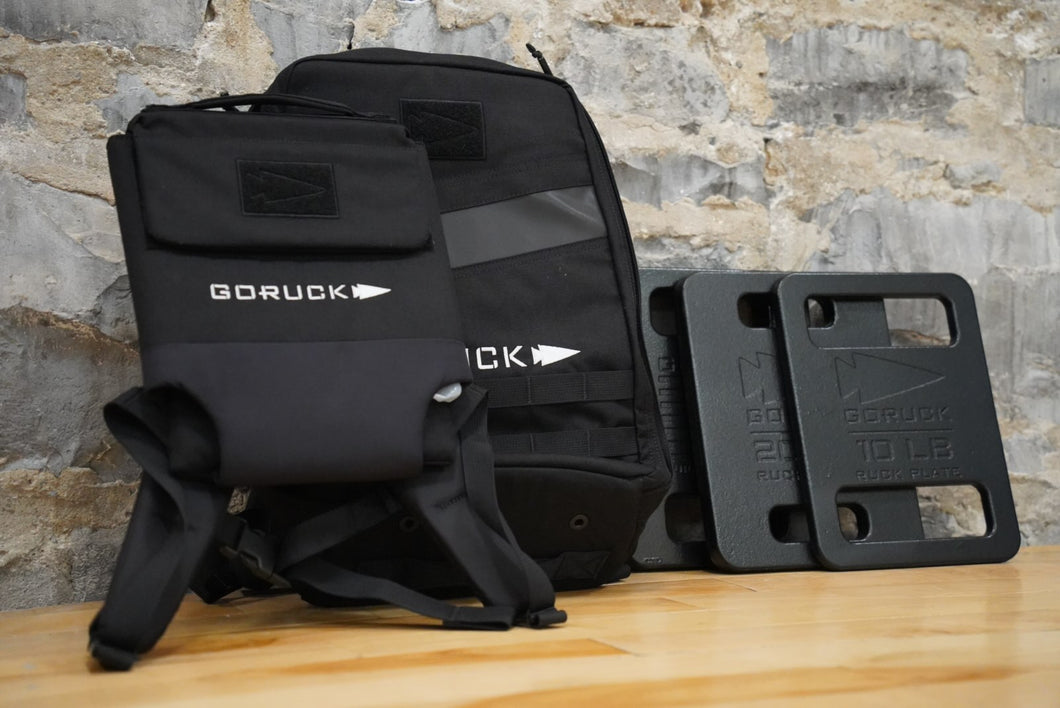Atlas Weight Ruck Ruck Weight Plates – Focus Personal Fitness Studio