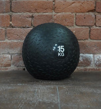 Load image into Gallery viewer, fitness store black 15 kg slam ball
