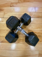 Load image into Gallery viewer, fitness store 20lb dumbbells 
