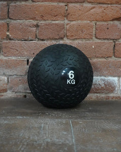 fitness store 6 kg black slam ball