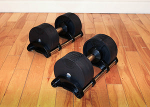 Fitness Store Adjustable Dumbbells Equipment